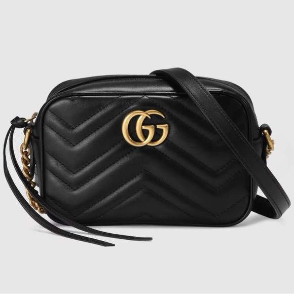 Gucci Handbags - GUCCI GG MARMONT MINI SHOULDER BAG